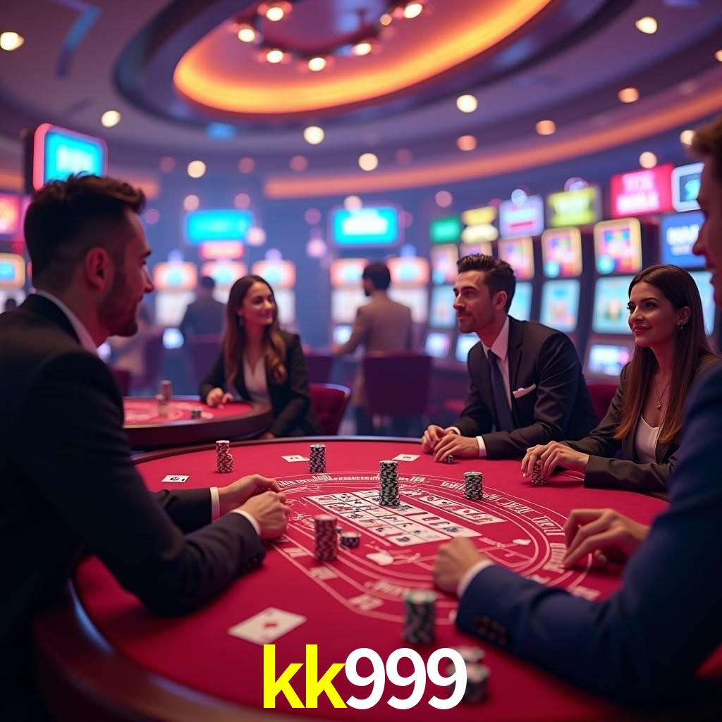 Casino Ao Vivo kk999