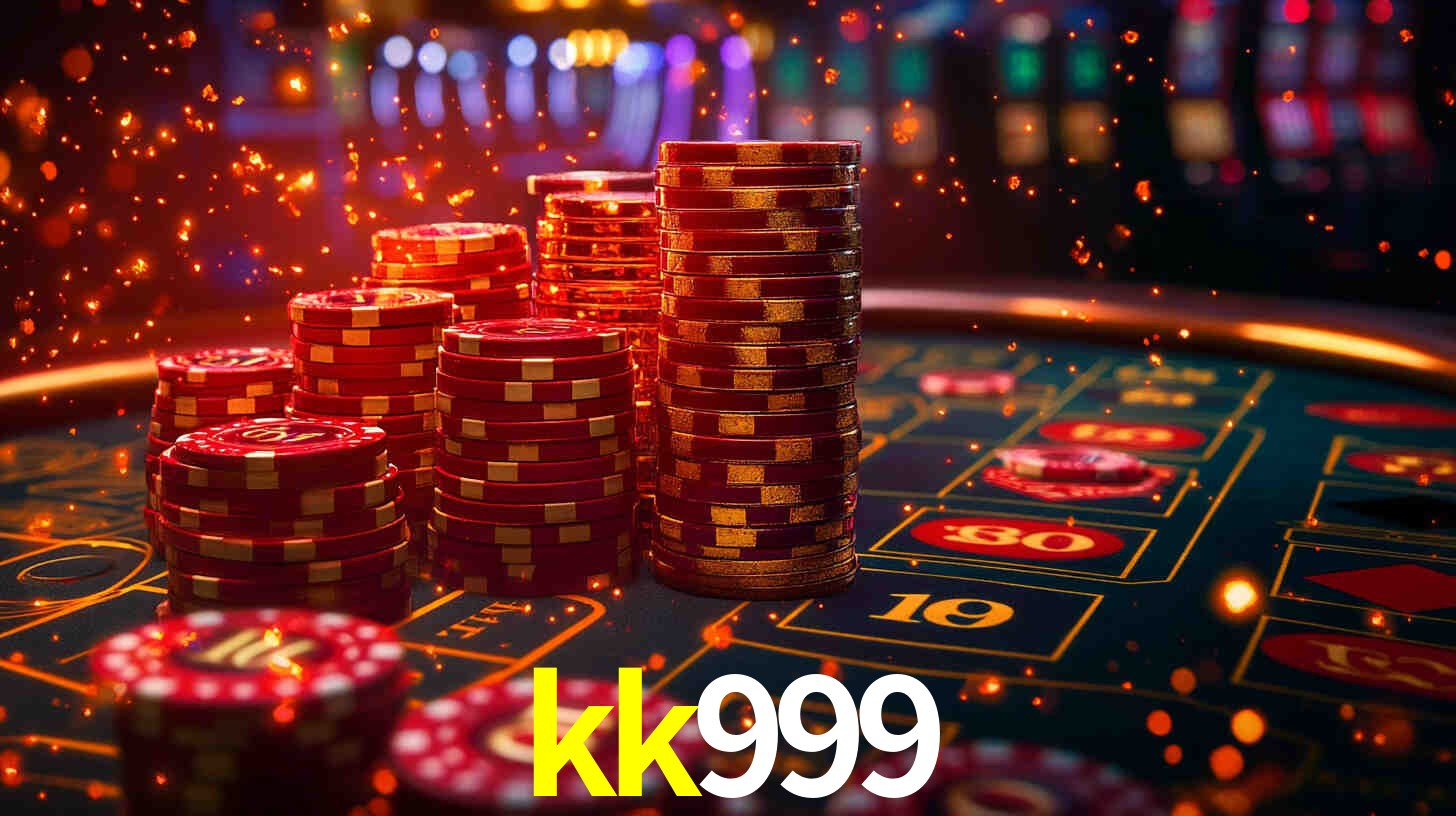 kk999 Logo - Bônus com Rollover Justo
