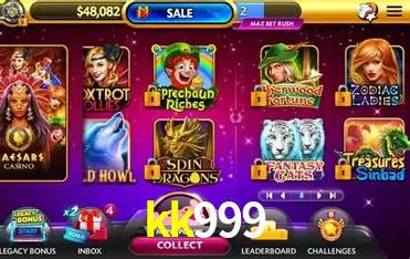 Descubra o Mundo do Cassino Online com kk999