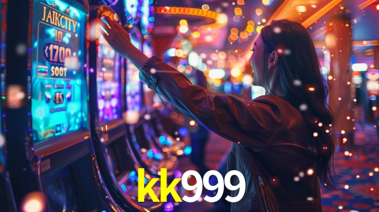 Sinta a adrenalina dos jogos de cassino com kk999